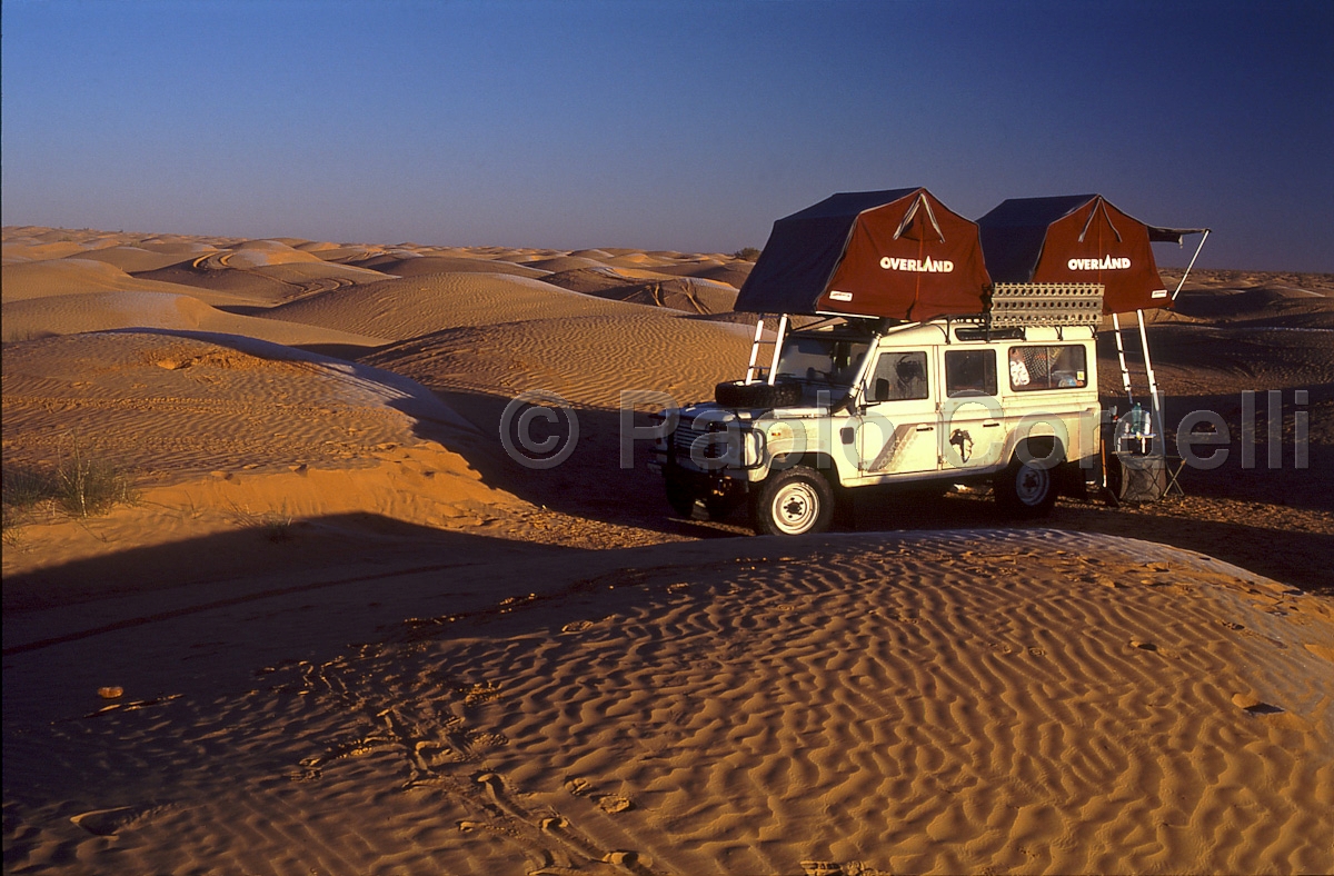 Grand Erg Oriental desert, Bir Aouine, Tunisia
 (cod:Tunisia 23)